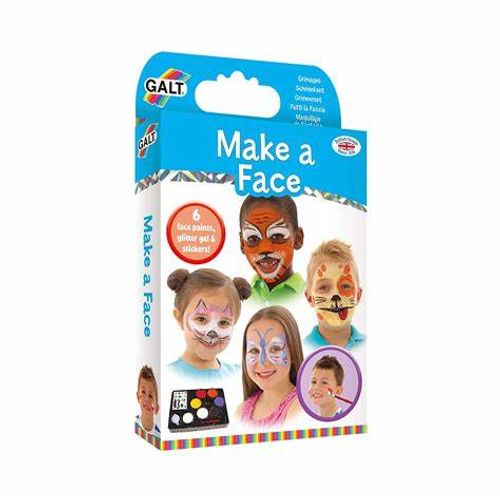 Pyssel Make a Face Ansiktsmålning- Galt