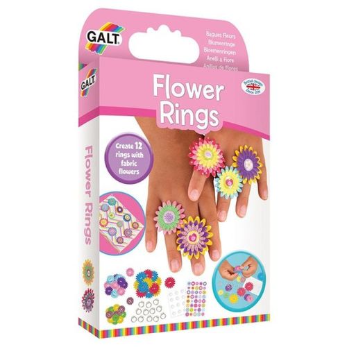 Pyssel Flower Rings - Galt