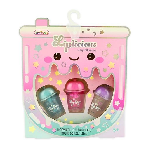 LIPLICIOUS 3pcs 5cm
