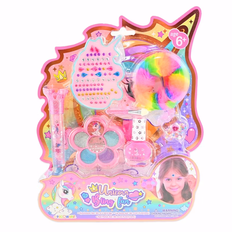 Make-up Bling Fun Unicorn - 7 delar