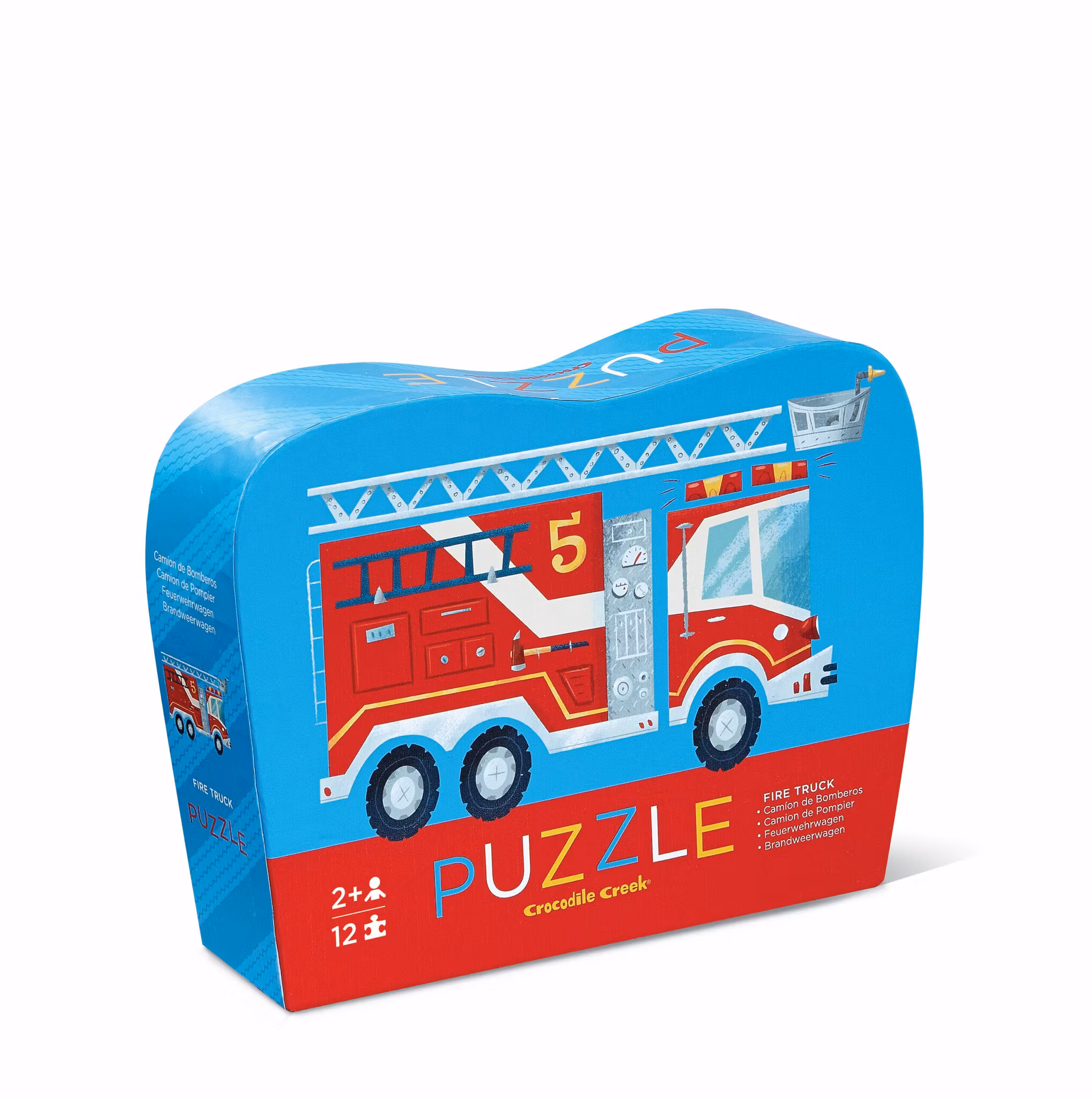 Mini Puzzle Fire Truck