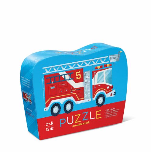 Mini Puzzle Fire Truck