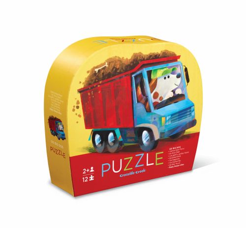 Mini Puzzle Go Big Dog