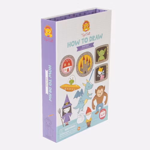 Rese-kit How to Draw Fantasy - TigerTribe