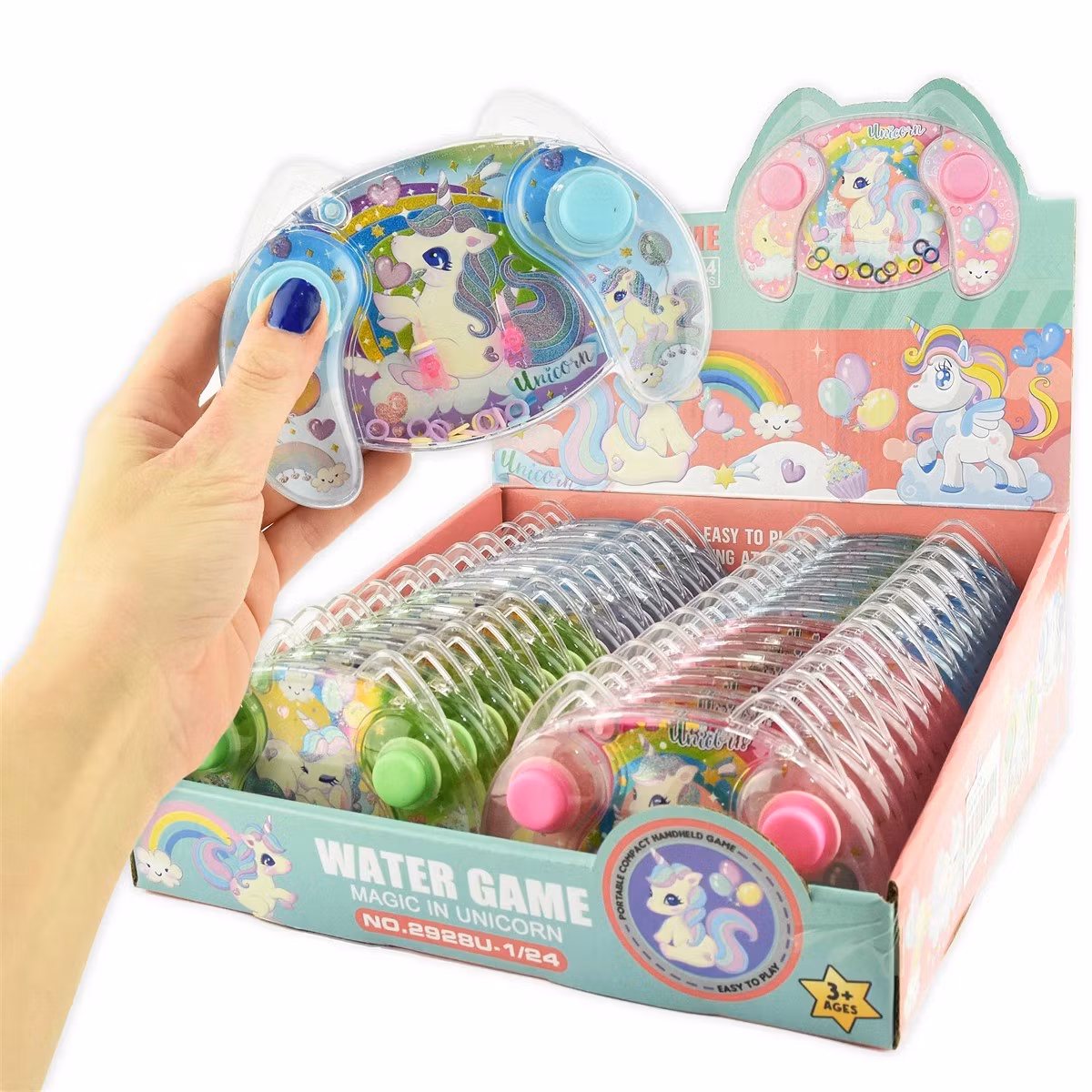 Watergame Unicorn - olika färger