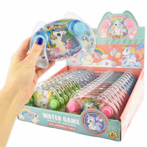 Watergame Unicorn - olika färger