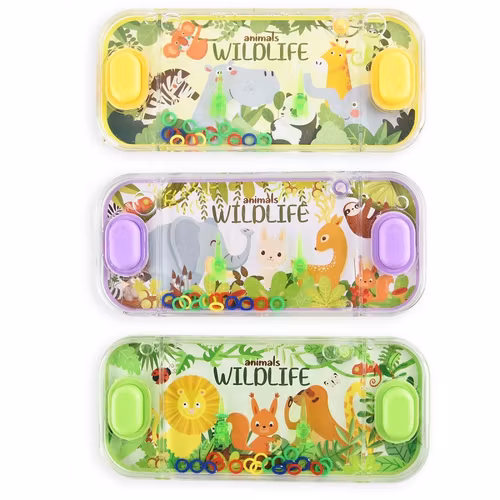 Watergame Zoo-animals - olika färger