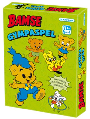 Bamse Gympaspel