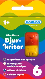Min Första Djurkritor