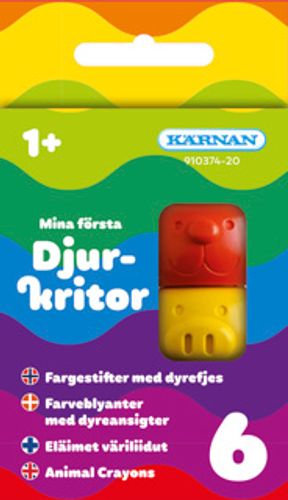 Min Första Djurkritor