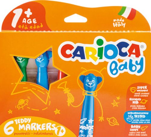 Carioca Baby Nallepennor- 6st