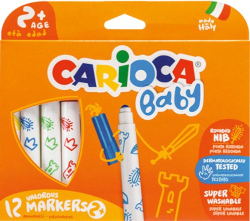 Carioca Baby Jumbofiberpennor