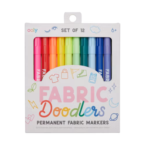 Fabric Doodlers- ooly