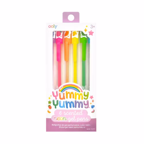 Yummy yummy Neongel pennor