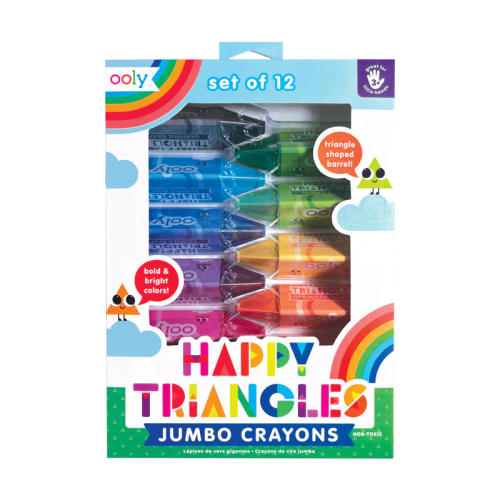 Happy Triangles- ooly
