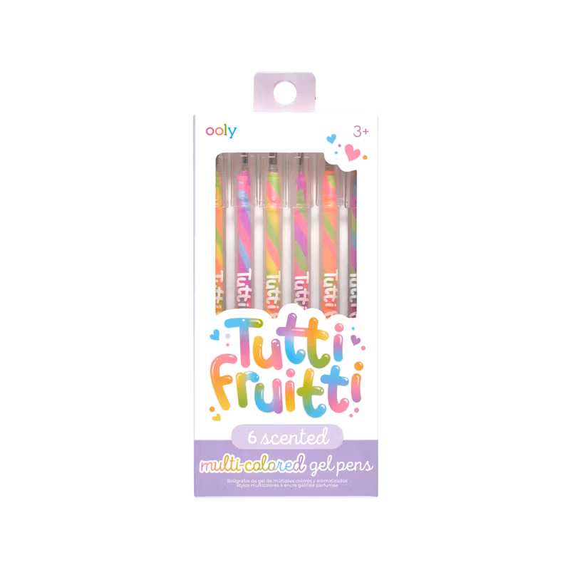 Tutti Frutti gelpensel- ooly