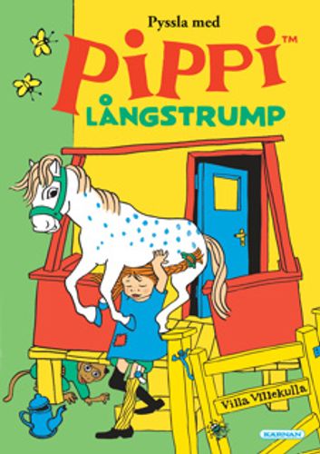 Pysselbok Med Pippi Långstrump
