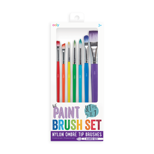 Paint Brush Set- ooly