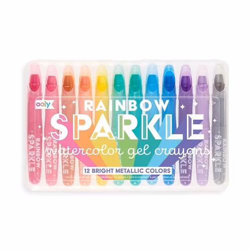 Rainbow Sparkle Watercoler Gel- ooly