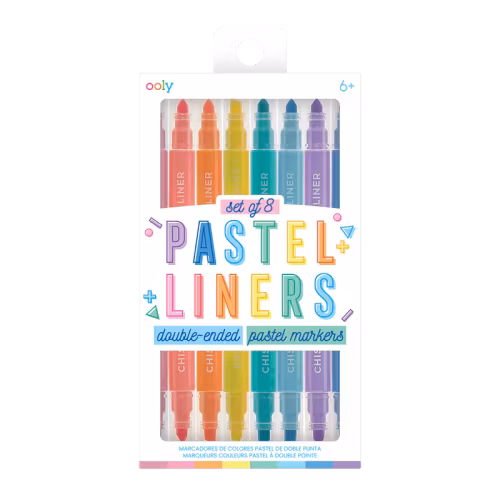 Pastel liners- ooly