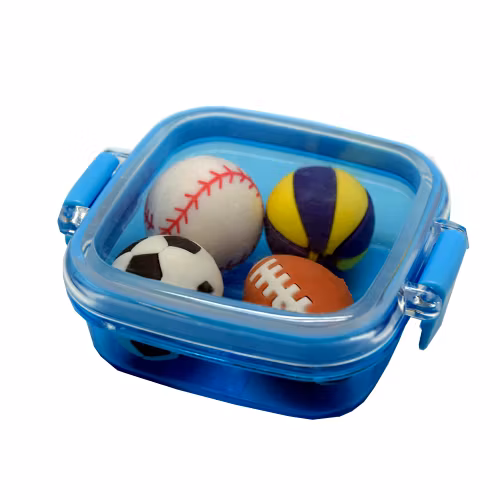 Suddgum 4Pack - Boll i Burk