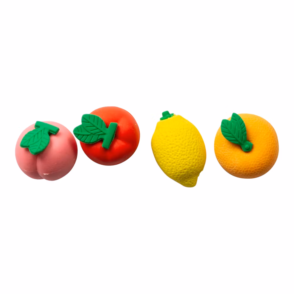 Suddgum 4Pack - Frukt i Burk