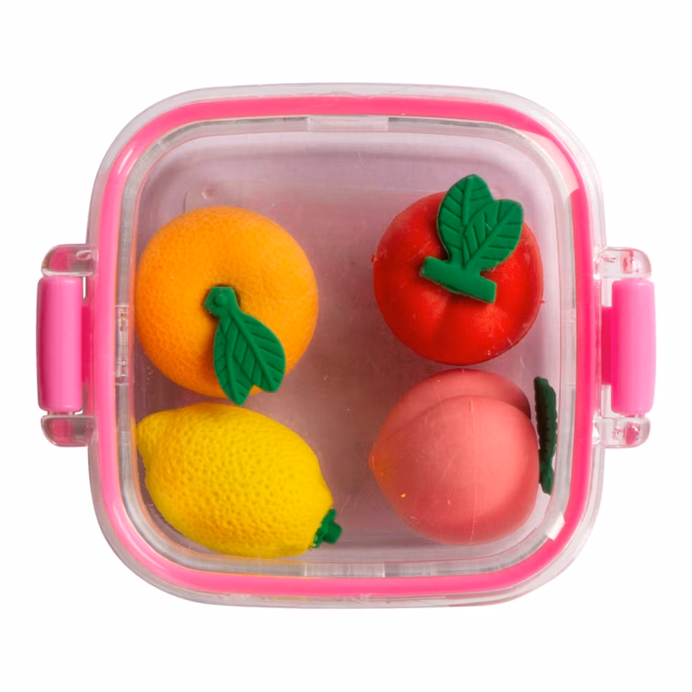Suddgum 4Pack - Frukt i Burk