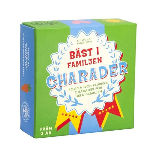 Bäst I Familjen Charad Spel