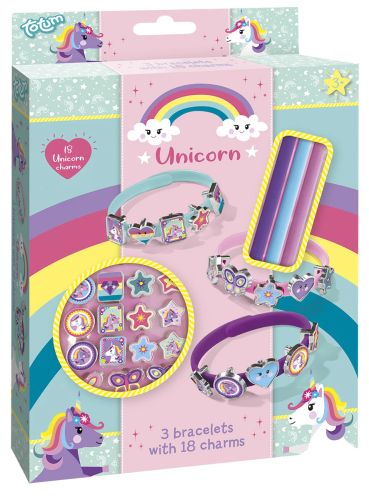 Unicorn Bracelets And Charm