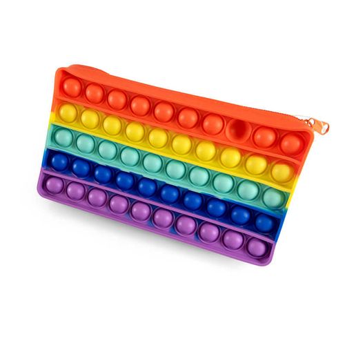 Pennfodral / Väska Pop It Fidget Toys - Pennskrin Multifärg