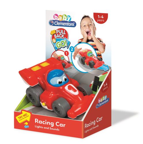 Formula 1 Pullback Car