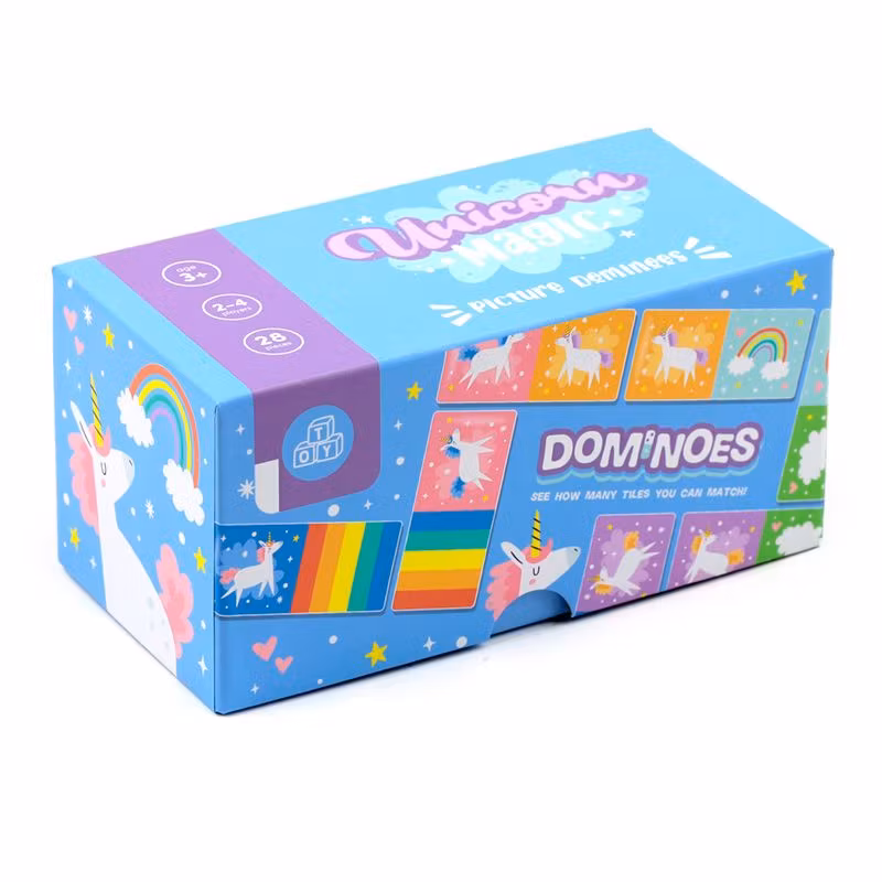 Dominospel- Unicorn Magic