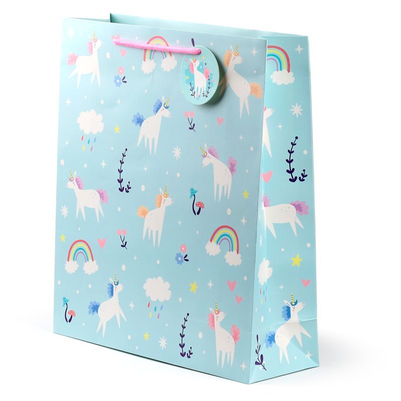 Presentpåse Extra Stor- Unicorn Magic