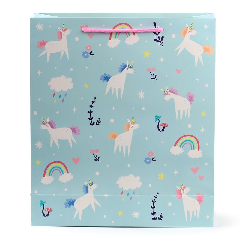 Presentpåse Extra Stor- Unicorn Magic