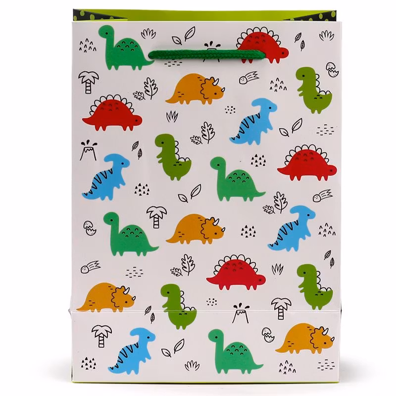 Presentpåse Medium- Dinosaurie Jr