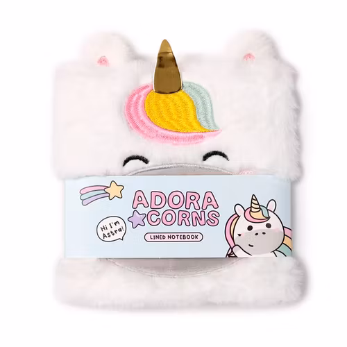 Anteckningsbok- Fluffies Enhörning