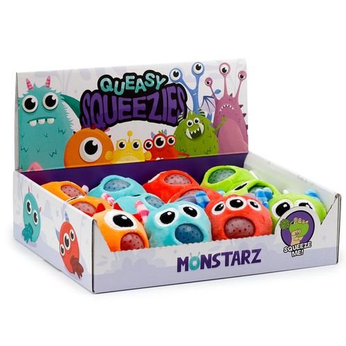 Monsterz Monster Plysch- Squeezies