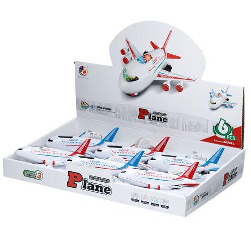 Friction Flygplan Ljus & Ljud