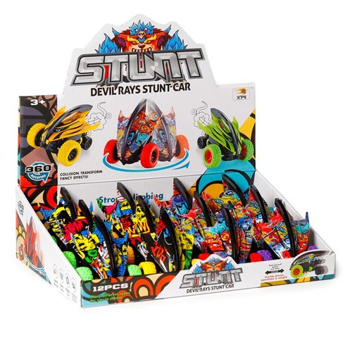 Graffiti Push Stuntbil