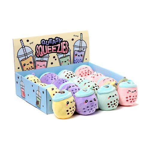 Squeezies Foodiemals- Bubble Tea