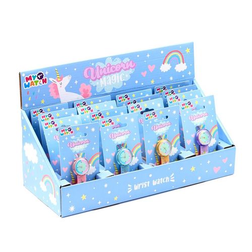 Analog klocka- Unicorn Magic