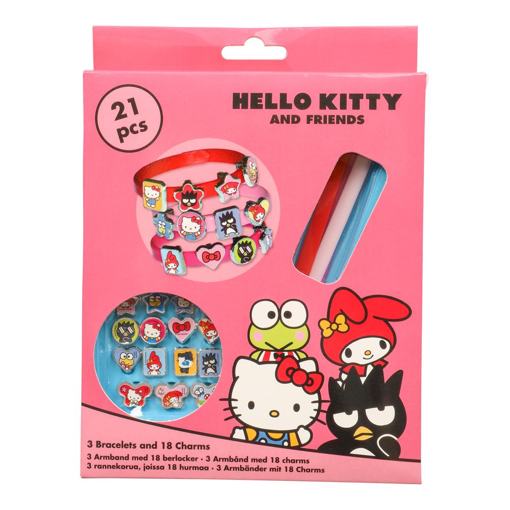 Gör ditt egna armband med Hello Kitty