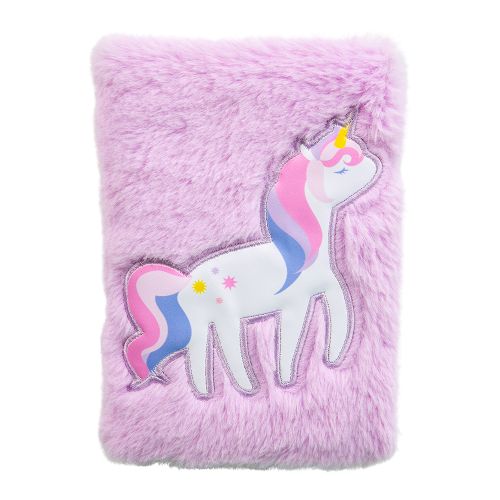 Fluffig Anteckningsbok Unicorn