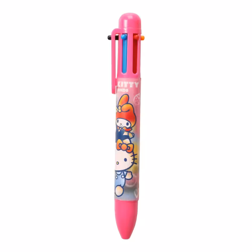 Flerfärgad Hello Kitty Penna