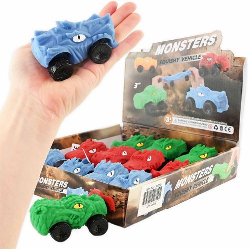 Stretchy- Dino Car