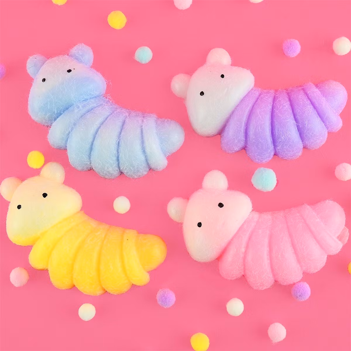 Squishy- Caterpiller