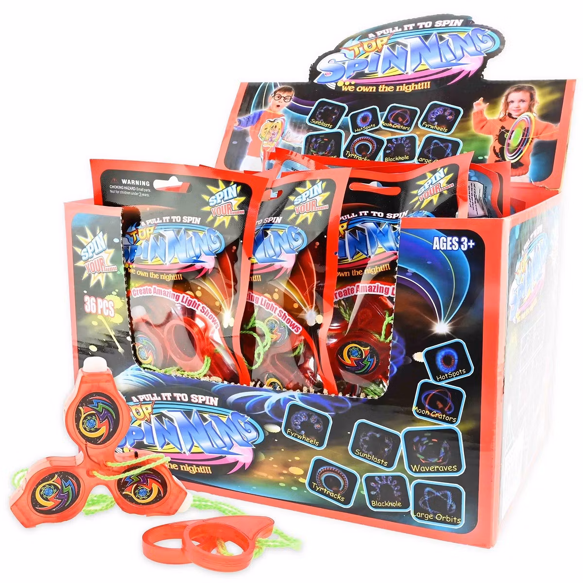 Flashing Spinner