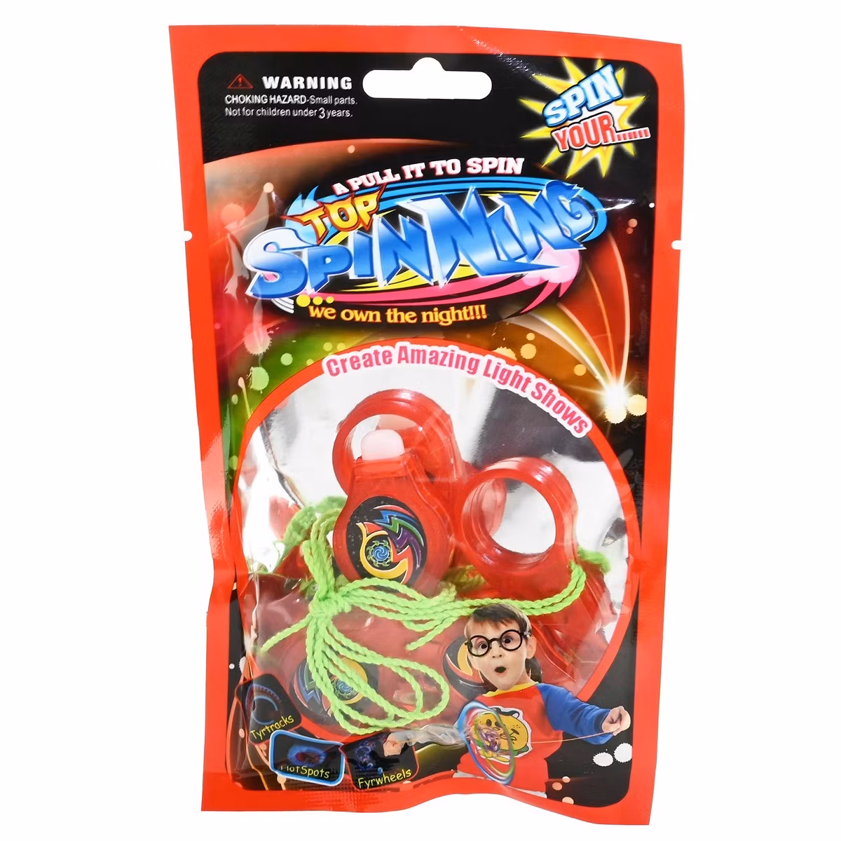 Flashing Spinner