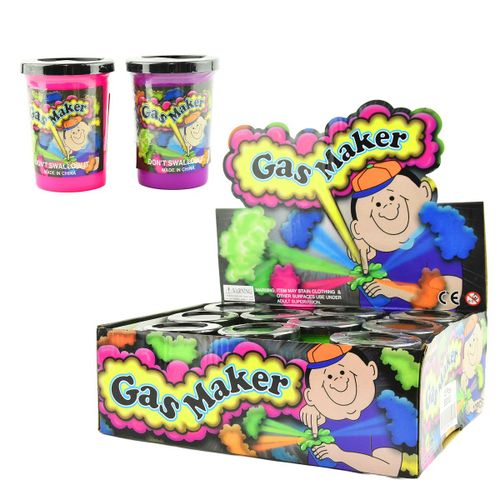 Putty Gas Maker