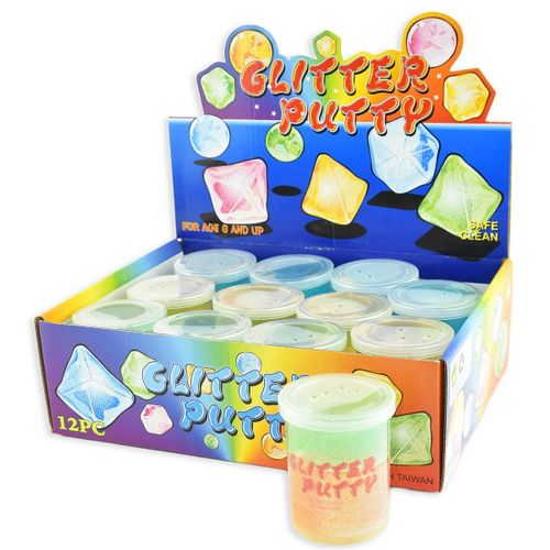 Putty Tow- Tone Glitter